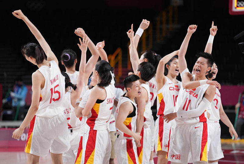 女篮表现可圈可点!