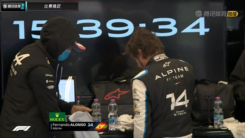 ���F1����ʱվ���־磬��¡����ʾ����������ǰ�ɷ���ʥ�����