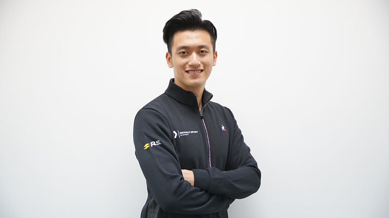 中国车手周冠宇