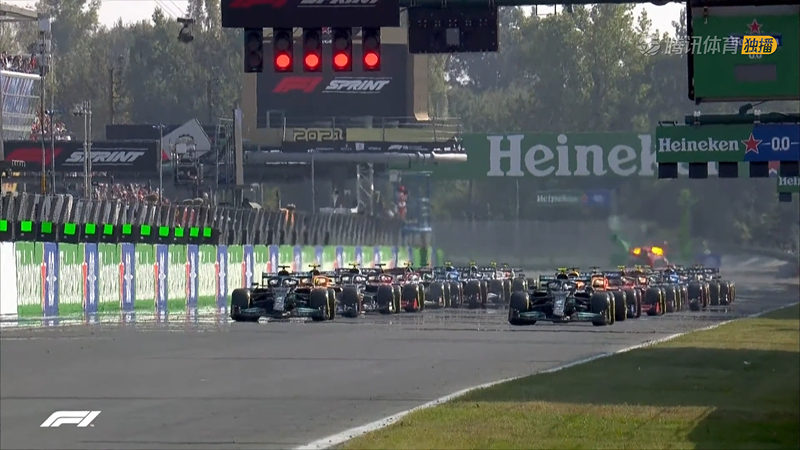 F1蒙扎冲刺排位赛即将起跑!