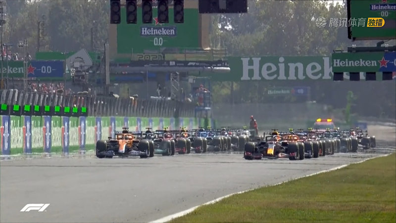 F1意大利蒙扎大奖赛即将开始!