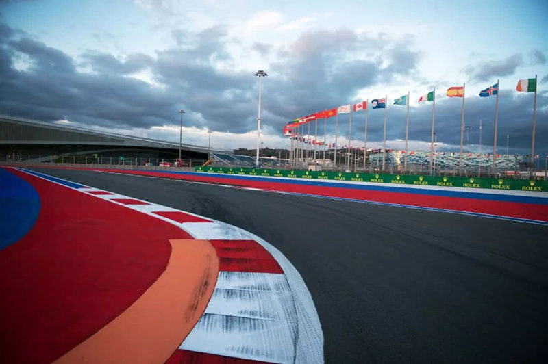 F1本周来到了俄罗斯索契。