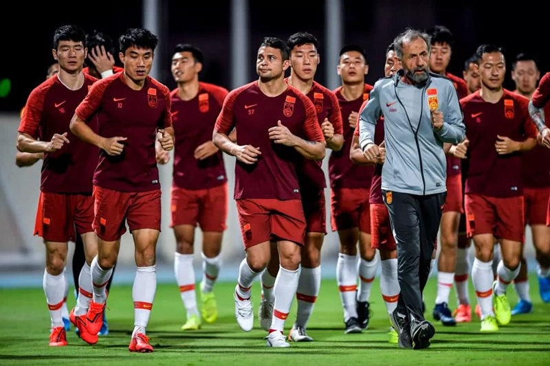国足与叙利亚1:1战平。
